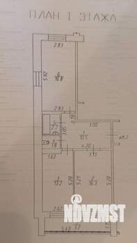 2-к квартира, вторичка, 65м2, 1/10 этаж