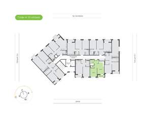 1-к квартира, вторичка, 41м2, 10/10 этаж