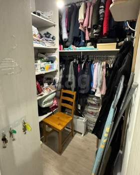 2-к квартира, вторичка, 56м2, 7/25 этаж