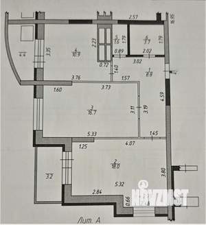 2-к квартира, вторичка, 60м2, 12/19 этаж