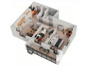 2-к квартира, строящийся дом, 64м2, 11/18 этаж