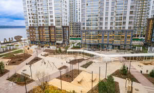 2-к квартира, вторичка, 45м2, 23/24 этаж