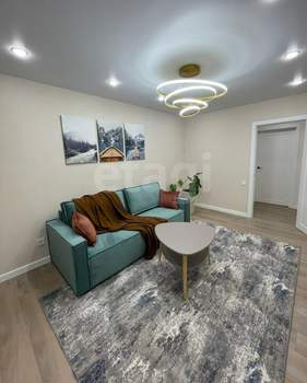 2-к квартира, вторичка, 46м2, 1/9 этаж