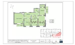 2-к квартира, строящийся дом, 107м2, 9/9 этаж