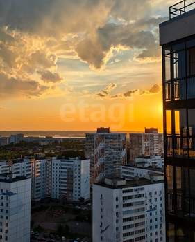 1-к квартира, вторичка, 28м2, 18/19 этаж