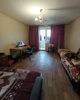 1-к квартира, вторичка, 42м2, 9/10 этаж