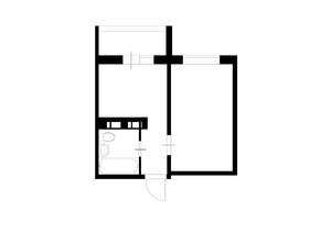 1-к квартира, вторичка, 36м2, 4/10 этаж