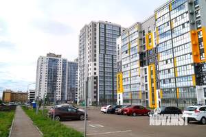 2-к квартира, строящийся дом, 57м2, 5/11 этаж