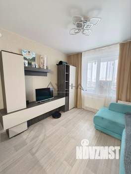 2-к квартира, сданный дом, 39м2, 19/19 этаж