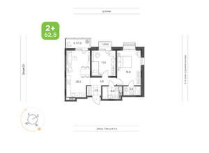 Фото квартиры на продажу (1)
