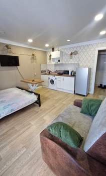 Студия квартира, вторичка, 25м2, 1/18 этаж