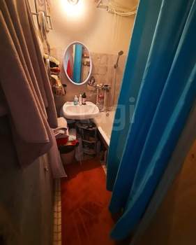 1-к квартира, вторичка, 34м2, 9/9 этаж