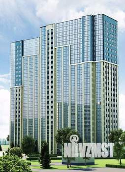 1-к квартира, строящийся дом, 37м2, 7/25 этаж