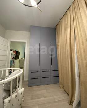 2-к квартира, вторичка, 45м2, 17/19 этаж