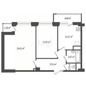 Фото квартиры на продажу (2)