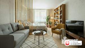 1-к квартира, вторичка, 40м2, 14/14 этаж