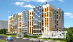 2-к квартира, строящийся дом, 63м2, 12/18 этаж