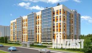 2-к квартира, строящийся дом, 63м2, 13/18 этаж