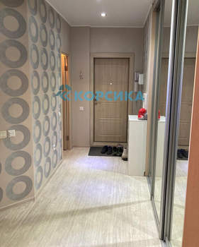 1-к квартира, вторичка, 52м2, 10/16 этаж