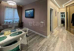 3-к квартира, вторичка, 53м2, 1/18 этаж