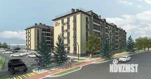 2-к квартира, строящийся дом, 62м2, 1/5 этаж