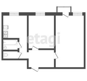 2-к квартира, вторичка, 51м2, 3/10 этаж