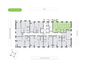3-к квартира, вторичка, 83м2, 18/24 этаж