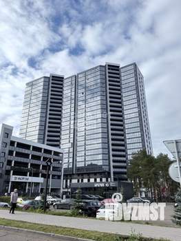 3-к квартира, сданный дом, 80м2, 24/25 этаж