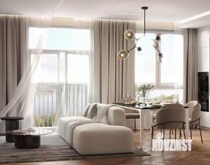 2-к квартира, вторичка, 62м2, 17/21 этаж