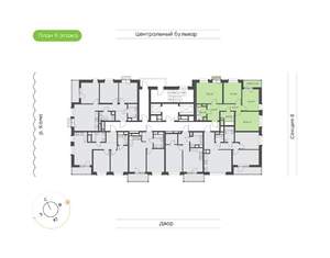 3-к квартира, вторичка, 77м2, 9/19 этаж