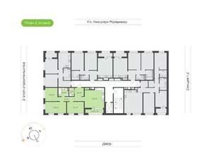 3-к квартира, вторичка, 83м2, 2/9 этаж