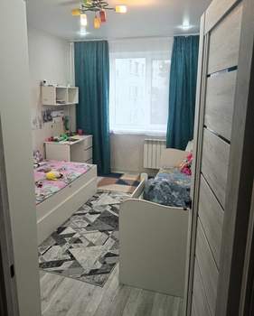 3-к квартира, вторичка, 65м2, 6/9 этаж