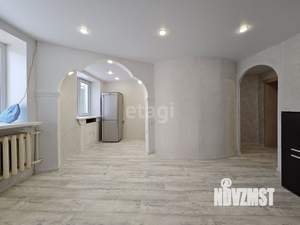 1-к квартира, вторичка, 42м2, 2/4 этаж