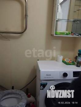 Студия квартира, вторичка, 24м2, 11/18 этаж