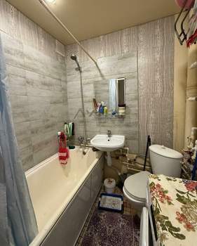 1-к квартира, вторичка, 28м2, 1/5 этаж