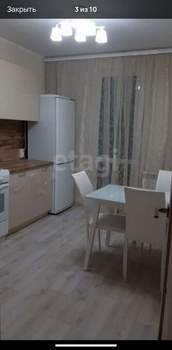 1-к квартира, вторичка, 39м2, 1/16 этаж