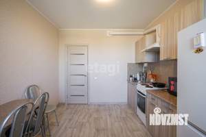 1-к квартира, вторичка, 42м2, 15/17 этаж