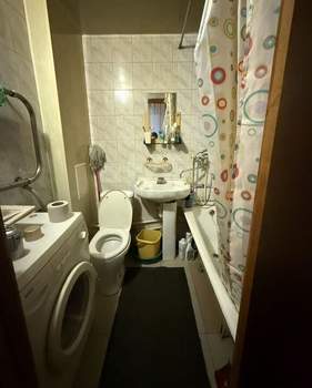 2-к квартира, вторичка, 44м2, 1/5 этаж