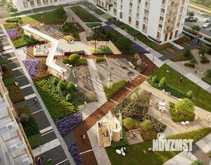 1-к квартира, вторичка, 44м2, 6/16 этаж