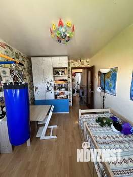 3-к квартира, вторичка, 58м2, 4/5 этаж