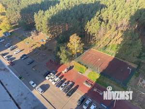 1-к квартира, вторичка, 46м2, 14/17 этаж