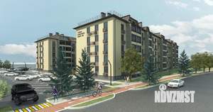 2-к квартира, строящийся дом, 63м2, 2/5 этаж