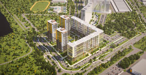 1-к квартира, вторичка, 32м2, 16/26 этаж