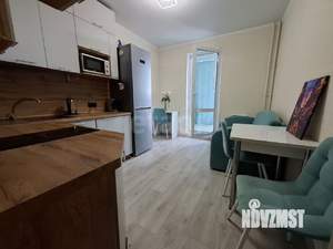 1-к квартира, вторичка, 39м2, 17/17 этаж