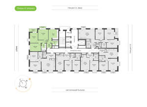 3-к квартира, вторичка, 75м2, 4/24 этаж