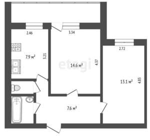 Фото квартиры на продажу (1)