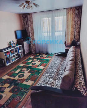 1-к квартира, вторичка, 37м2, 6/10 этаж