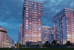 3-к квартира, вторичка, 70м2, 18/19 этаж