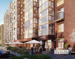 1-к квартира, вторичка, 40м2, 10/21 этаж