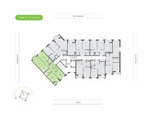 3-к квартира, вторичка, 84м2, 4/10 этаж